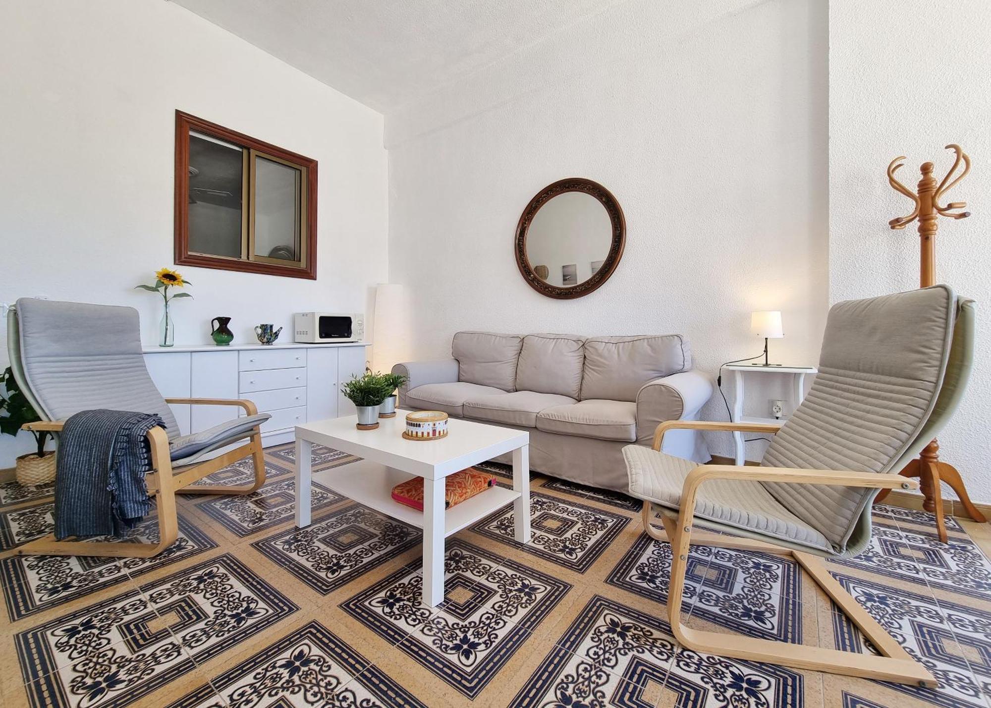 Tinoko Apartament In La Carihuela Beach Torremolinos Kültér fotó